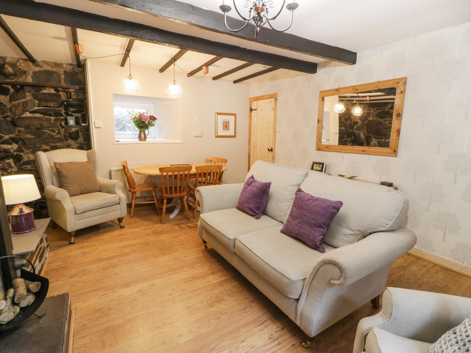 Vila Ty Coed Llanberis Exteriér fotografie