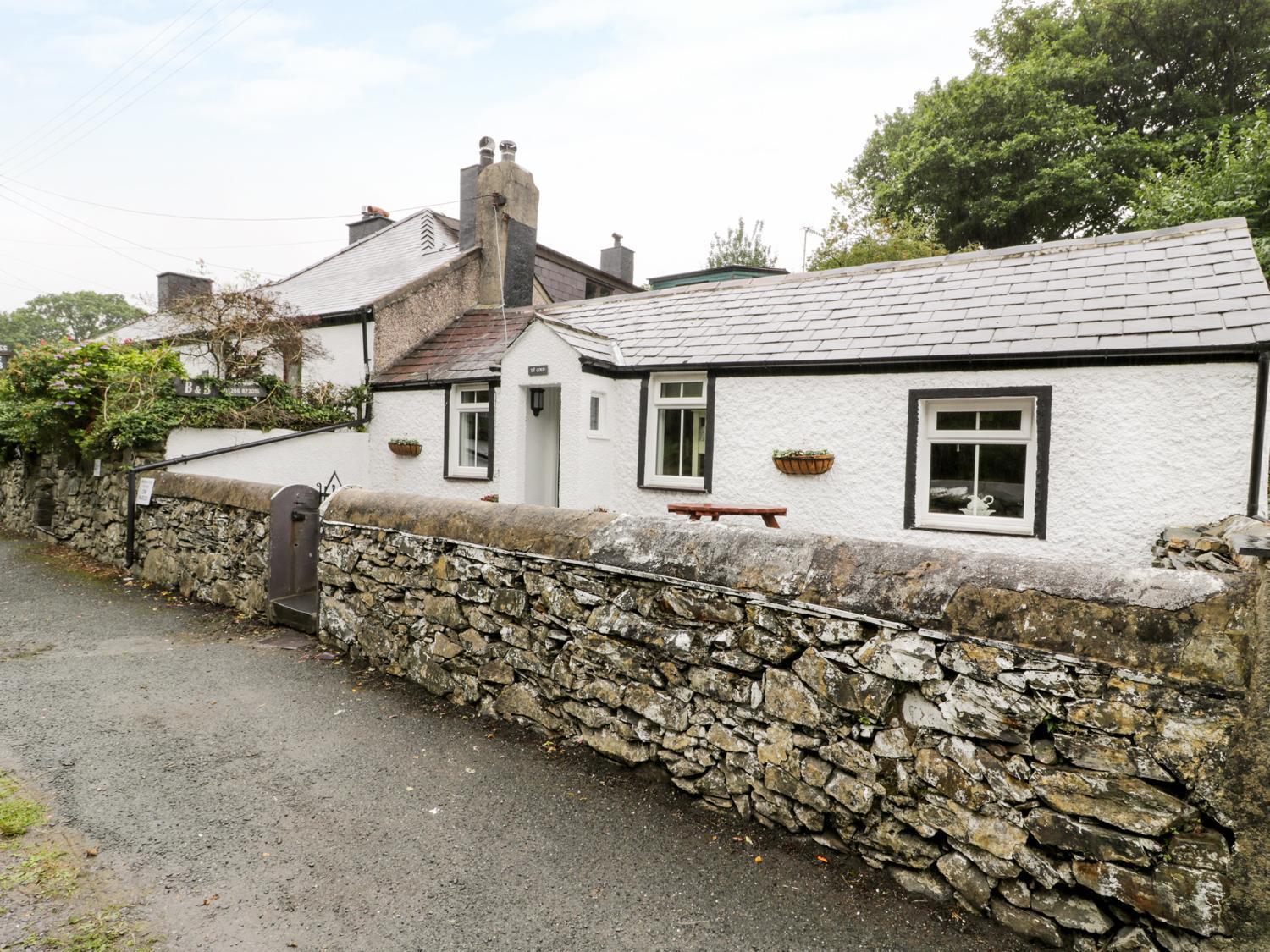 Vila Ty Coed Llanberis Exteriér fotografie