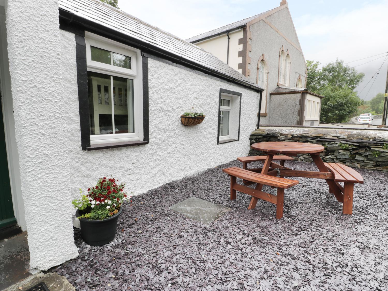 Vila Ty Coed Llanberis Exteriér fotografie