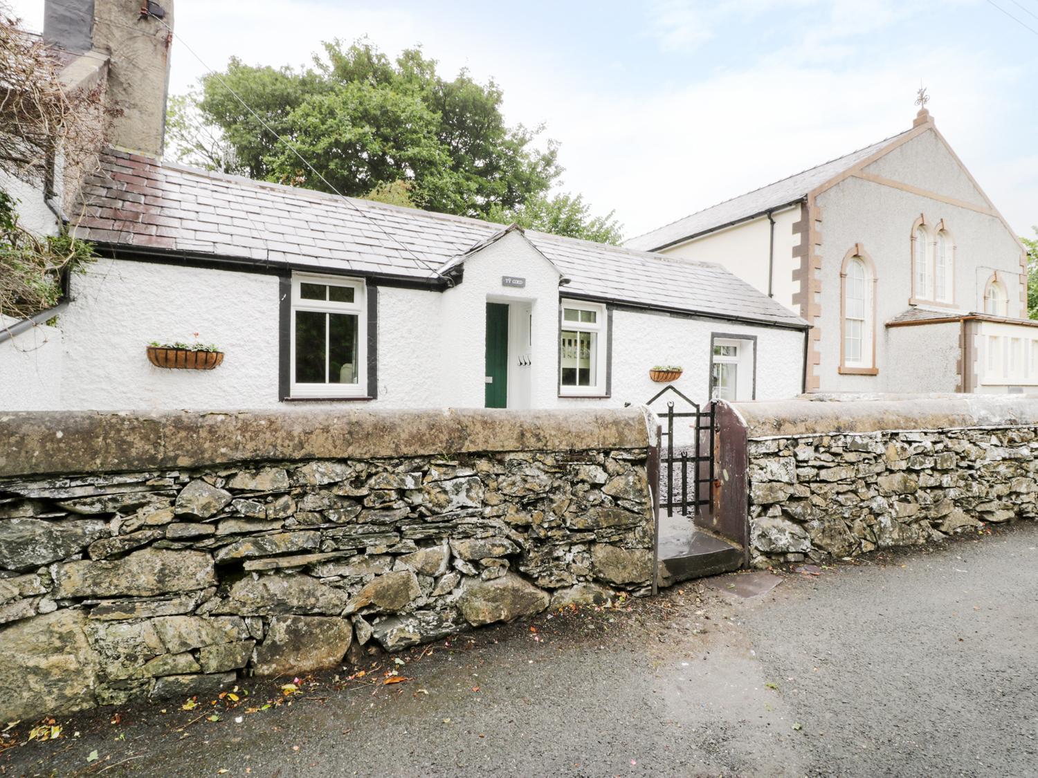 Vila Ty Coed Llanberis Exteriér fotografie