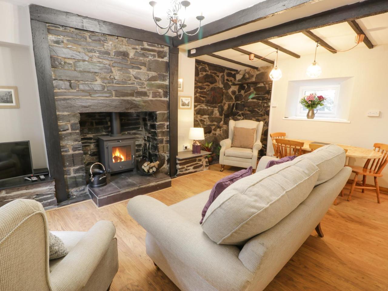 Vila Ty Coed Llanberis Exteriér fotografie